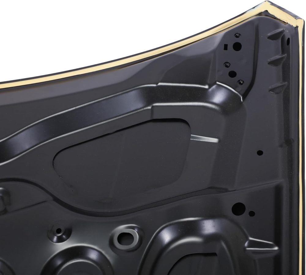 Replacement Part Hood Panel Compatible with 2012 2013 2014 Mercedes Benz C250 C300 (MB1230130 2048800957)