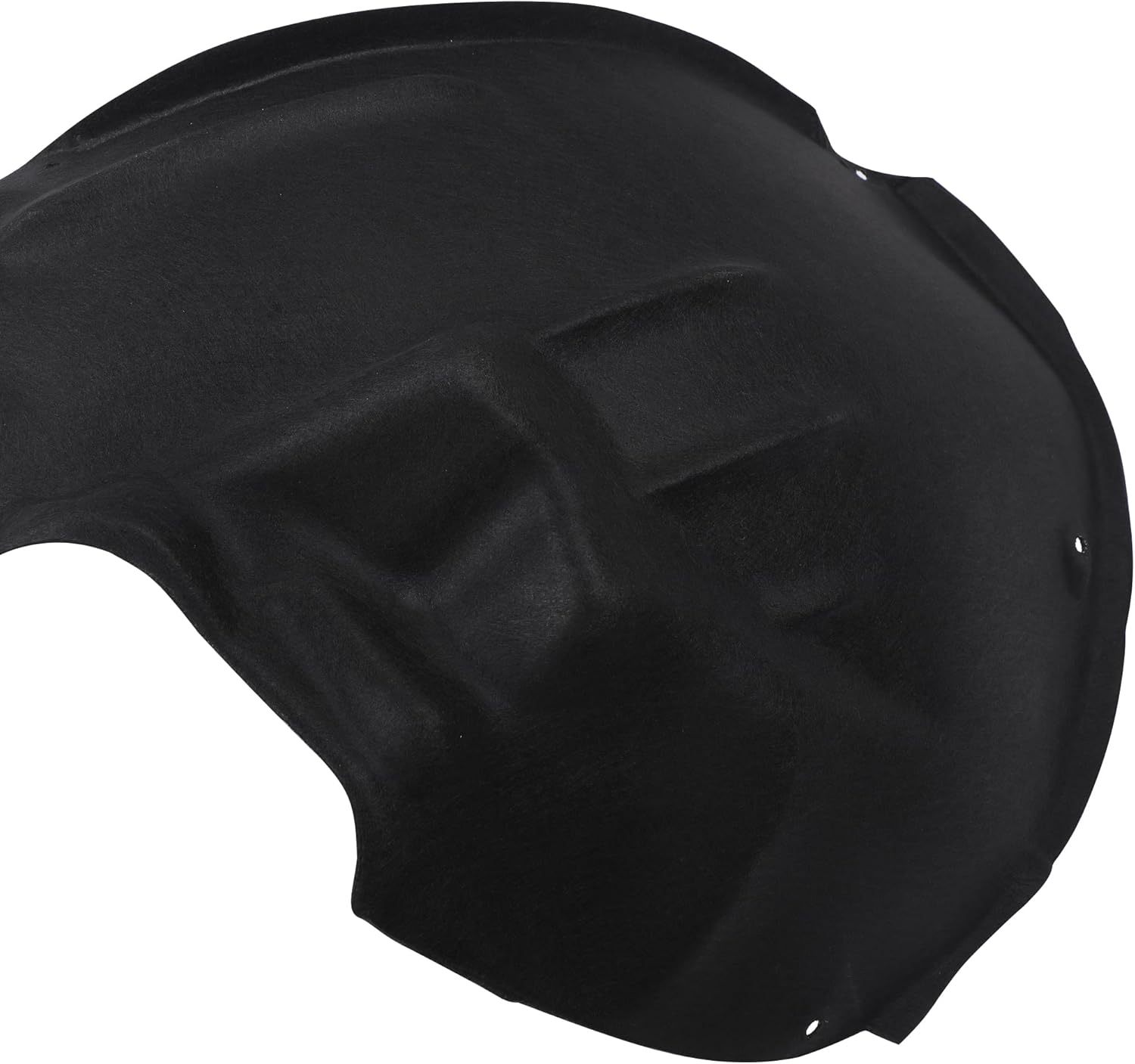 Front Right Inner Fender Liner Black Passenger Side Compatible with Chevrolet Malibu 2019-2023 84506559