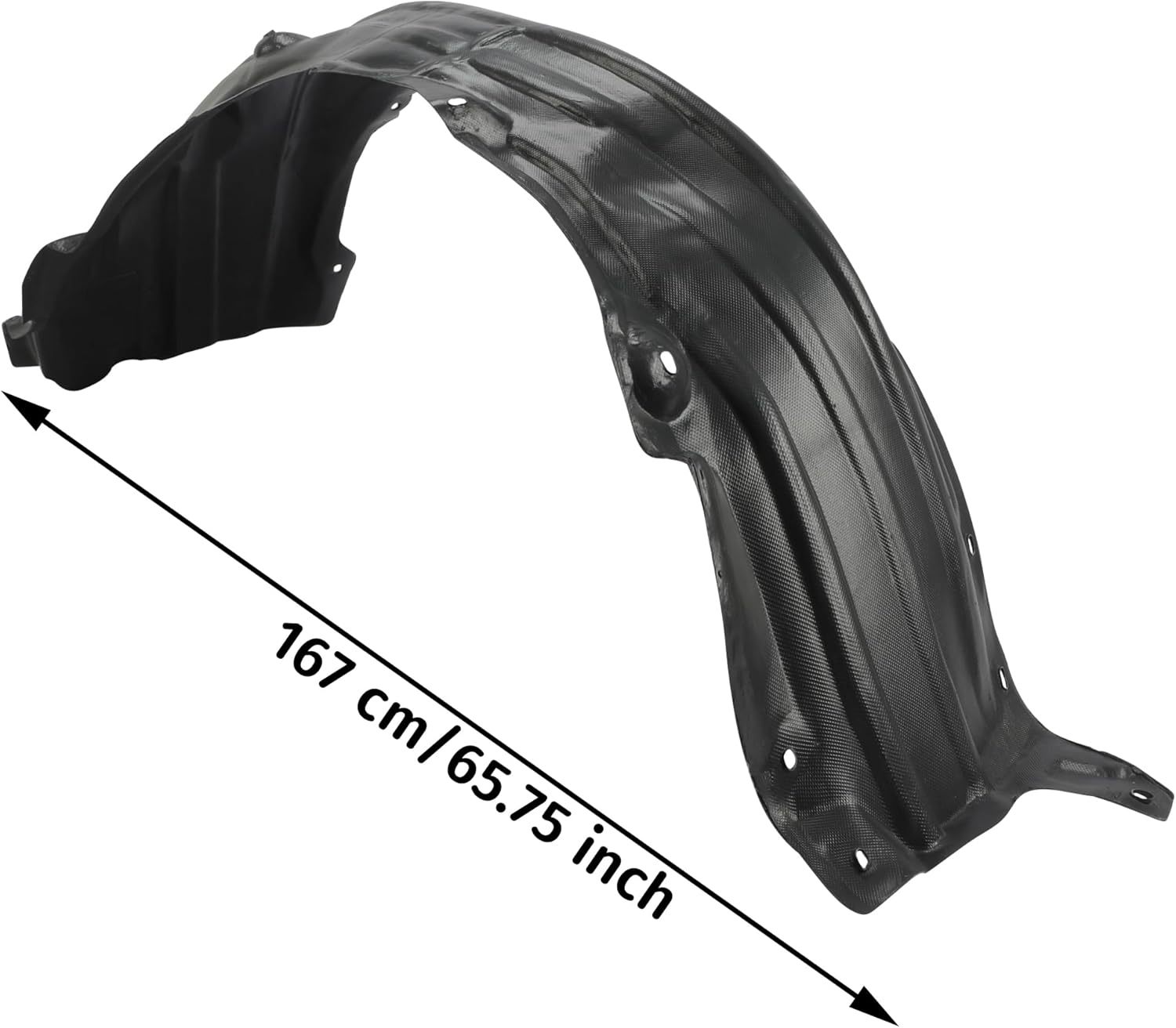 Pair Front Left& Driver Side Fender Liner Inner Panel Rreplacement For 2014-2015 Lexus IS250 Fender Liner Splash Shield 5380653070/5380553070
