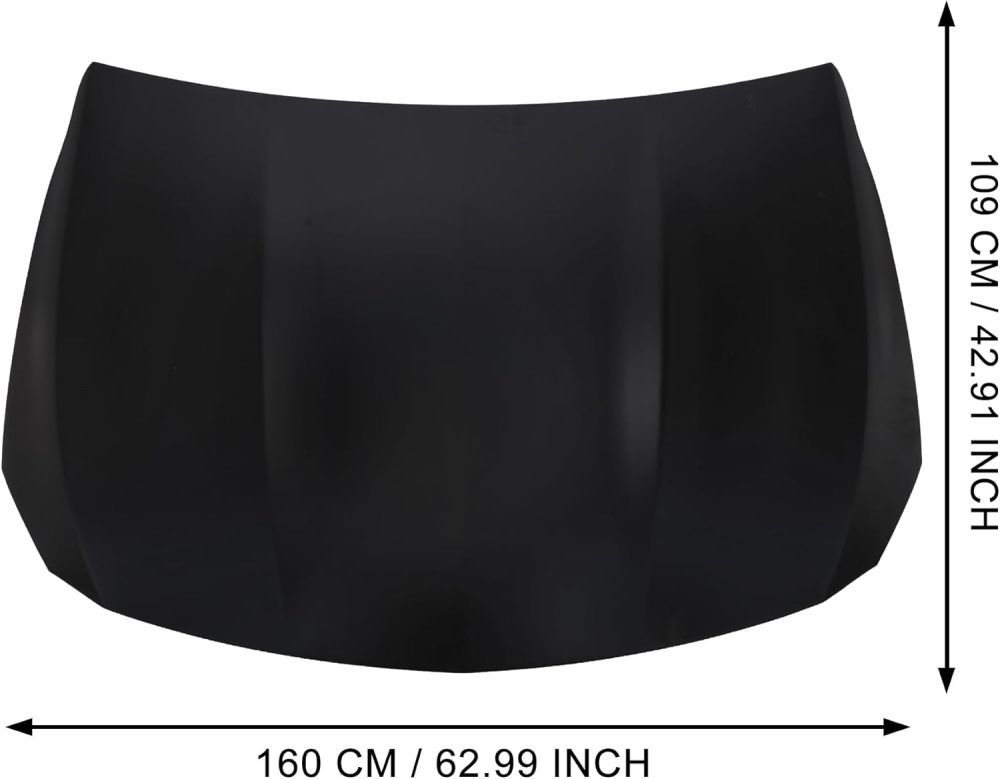 Front Hood Panel Primed Aluminum Direct Replacement For 2015-2020 Mercedes-Benz GLA250 OEM 1568800057