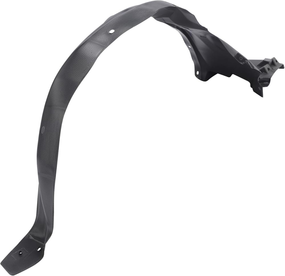 Front Diver Inner Fender Liner Black Left Side Compatible with Chevrolet Malibu 2008 2009 2010 2011 2012 20830624-PFM