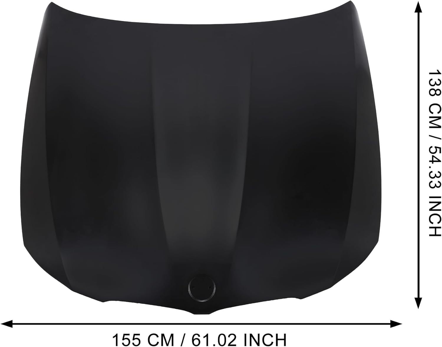 Replacement Part Hood Panel Compatible with 2009-2012 BMW 323i 335i 328i OEM 41617153940
