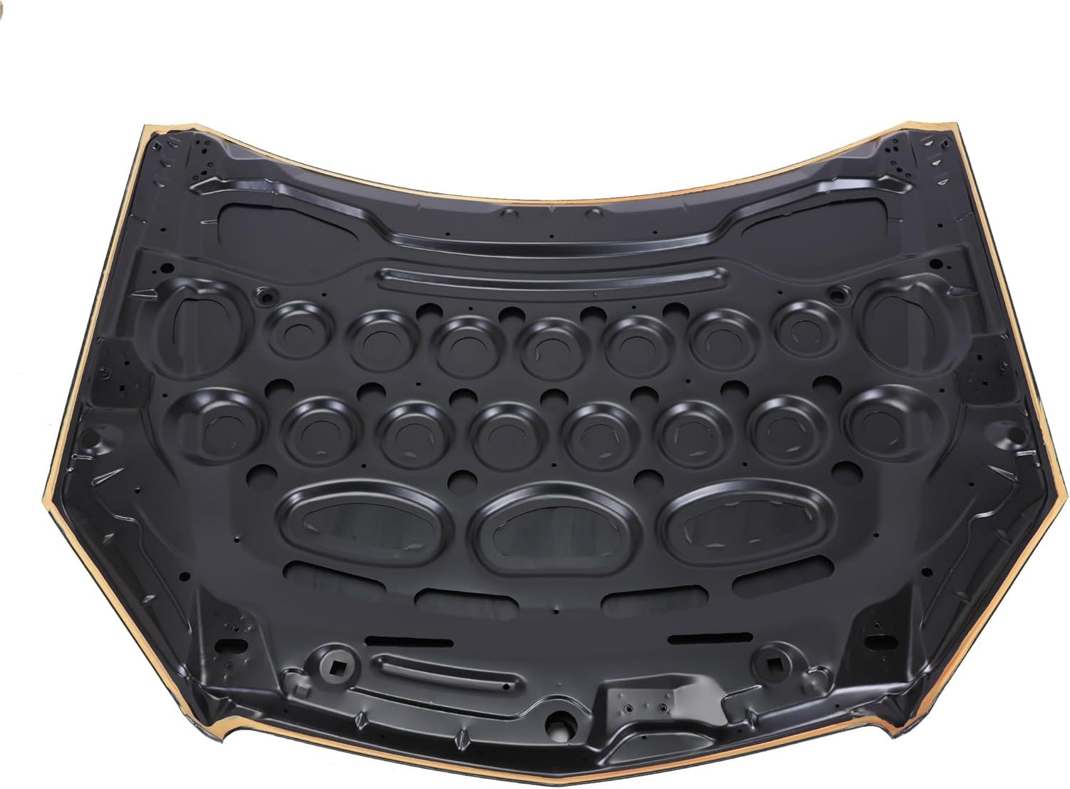 Black Front Hood Panel Fits For 2008-2011 Mercedes Benz W204 C300 C350 C250 Primed Steel 2048800657