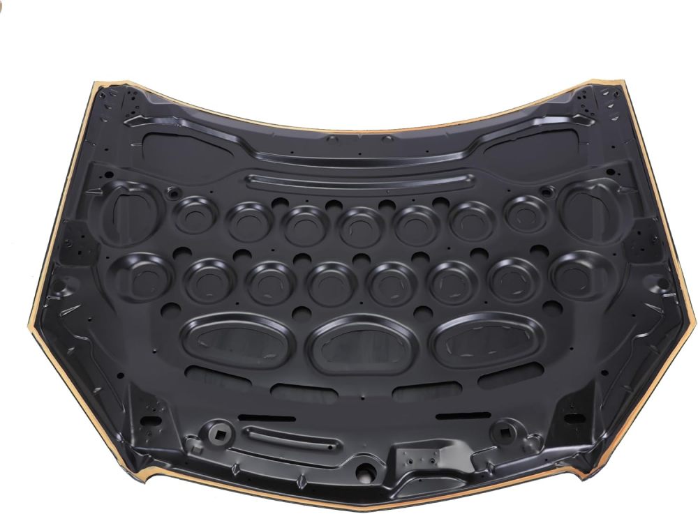 Black Front Hood Panel Fits For 2008-2011 Mercedes Benz W204 C300 C350 C250 Primed Steel 2048800657