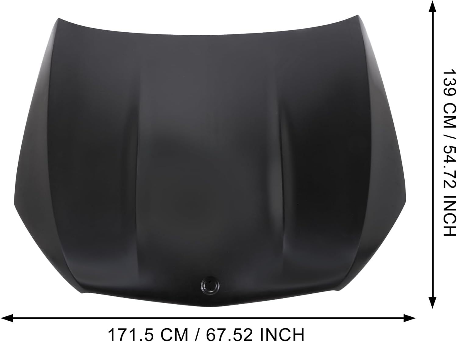 Replacement Part Compatible with 2020-2023 Mercedes-Benz GLE580 GLE350 GLE450 Hood Panel Assembly (OEM Number MB1230161 1678800300)