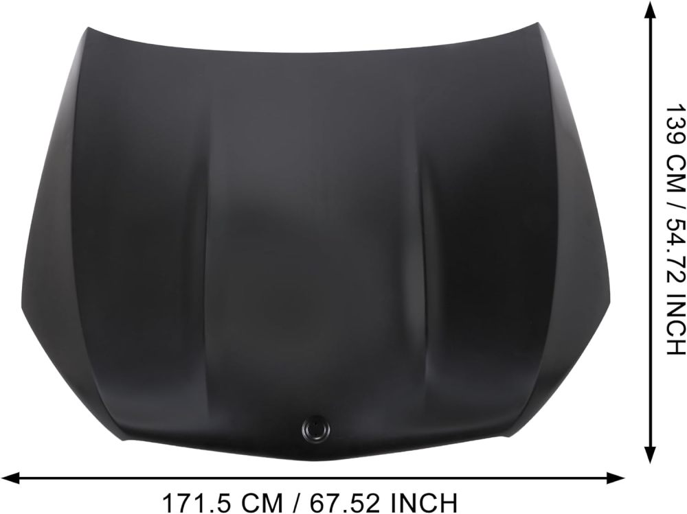 Replacement Part Compatible with 2020-2023 Mercedes-Benz GLE580 GLE350 GLE450 Hood Panel Assembly (OEM Number MB1230161 1678800300)