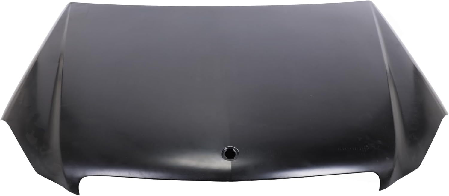 Replacement Part Hood Panel Compatible with 2012 2013 2014 Mercedes Benz C250 C300 (MB1230130 2048800957)