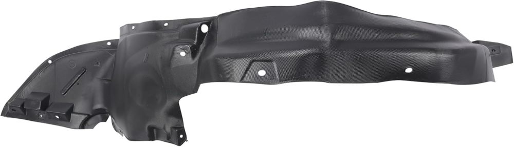Front Right Inner Fender Liner Black Passenger Side Compatible with Chevrolet Malibu 2008-2012 20830626-PFM