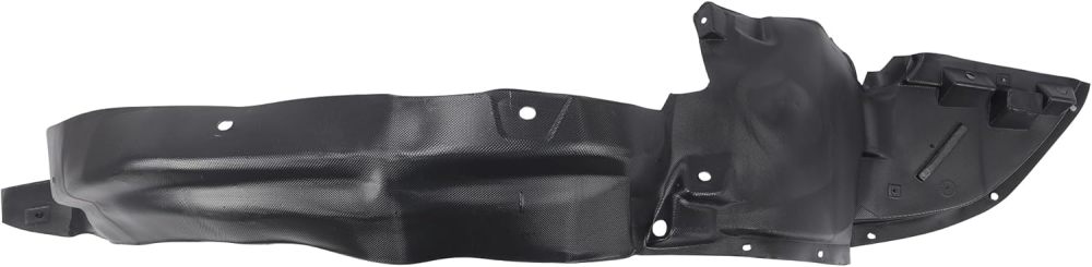 Front Right Inner Fender Liner Black Passenger Side Compatible with Chevrolet Malibu 2008-2012 20830626-PFM