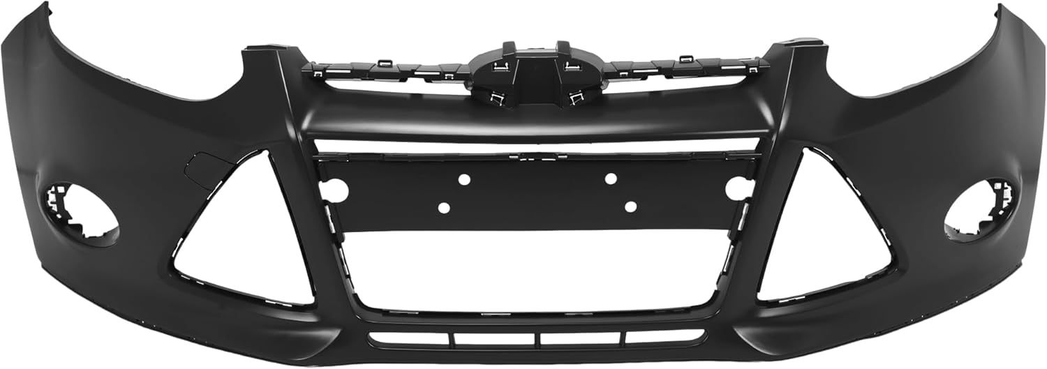 14Pcs Front Bumper Complete Cover Set w/Fog Lamp Fits For Ford Focus 2012 2013 2014
