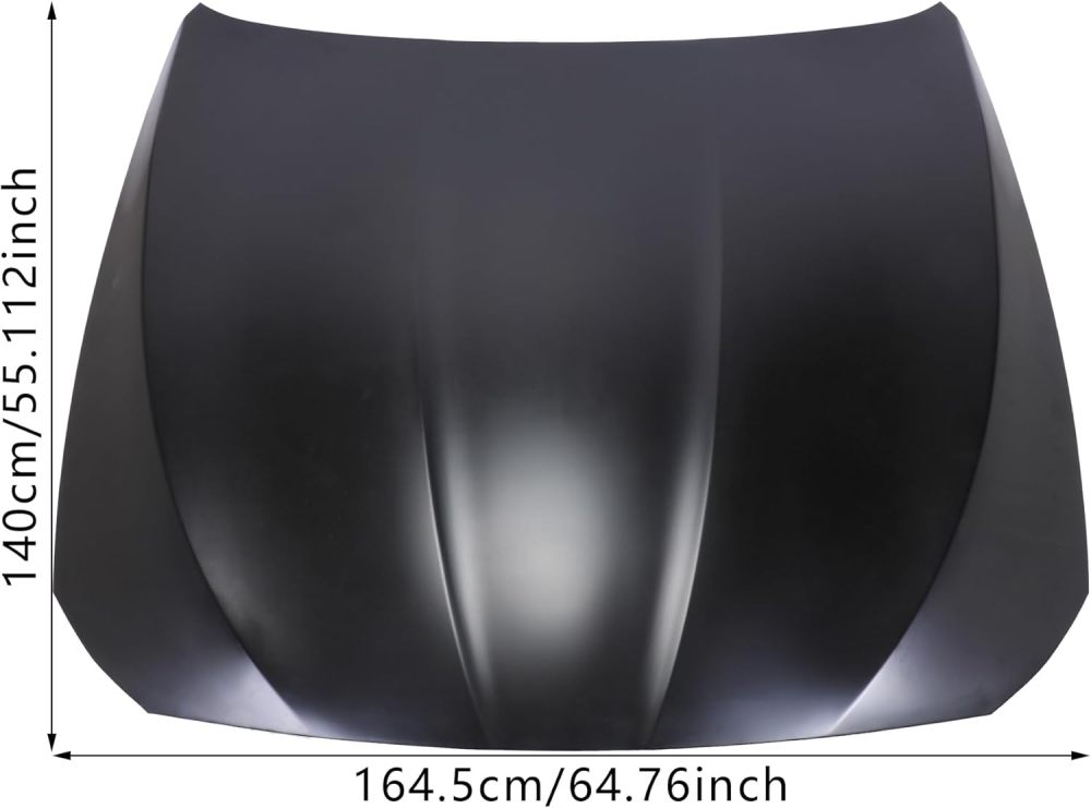 New Replacement Front Hood Panel Fits For 2011 2012 2013 2014 2015 2016 BMW 535i 528i 550i 535i 41617207194