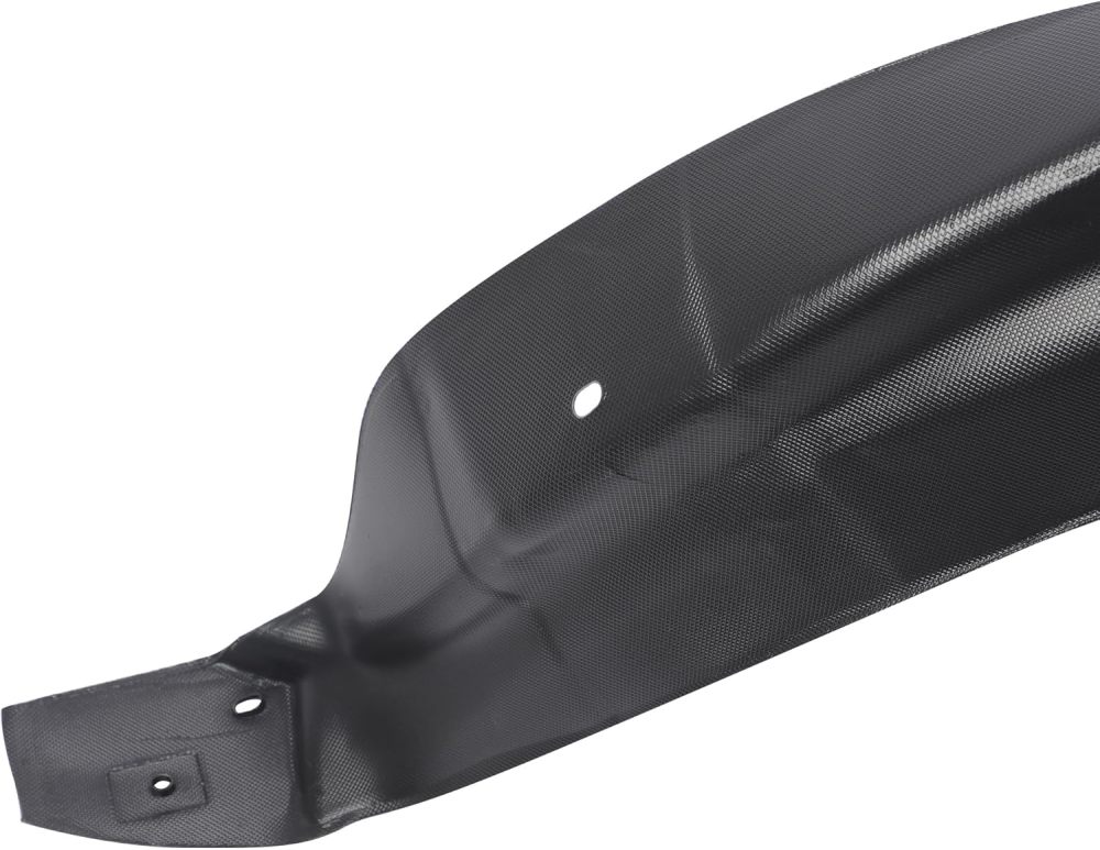 Front Right Inner Fender Liner Black Passenger Side Compatible with Chevrolet Malibu 2008-2012 20830626-PFM
