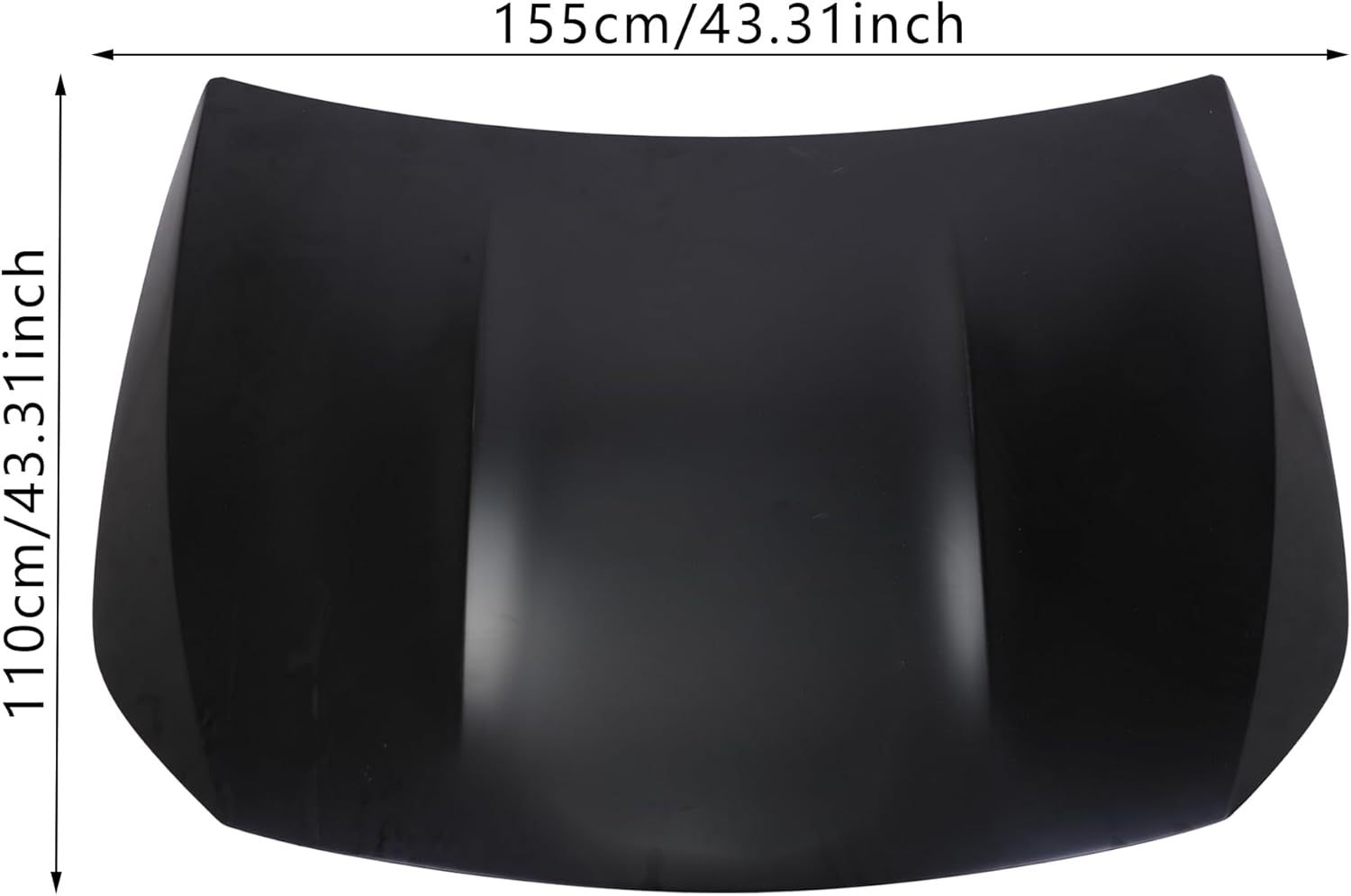 Replacement Part Compatible with Mercedes-Benz CLA250 CLA45 AMG 2020 2021 2022 2023 Hood Panel Aluminum Assembly (OEM Number 2928800057)