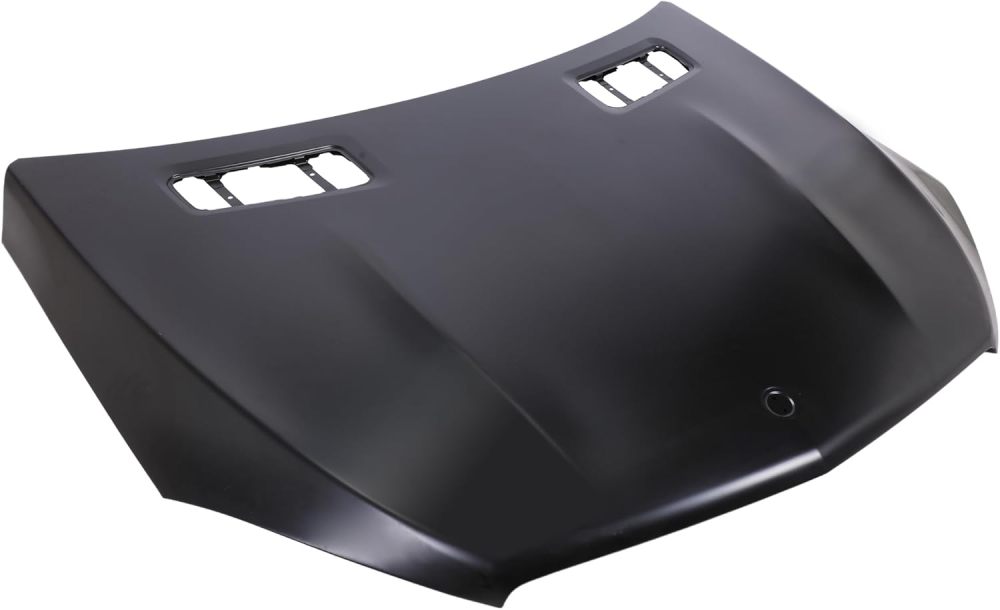 Hood Panel For 2016 2017 2018 Mercedes Benz GLE350 Primed Black MB1230145 2928800057
