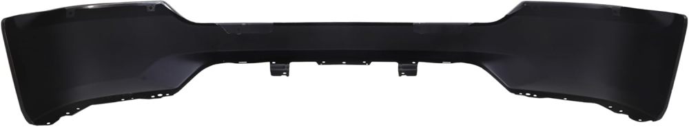 Chrome Steel Front Bumper Face Bar Compatible with 2016 2017 2018 Chevy Silverado 1500 Without Fog/Sensor Blcak 84029793GM1002869