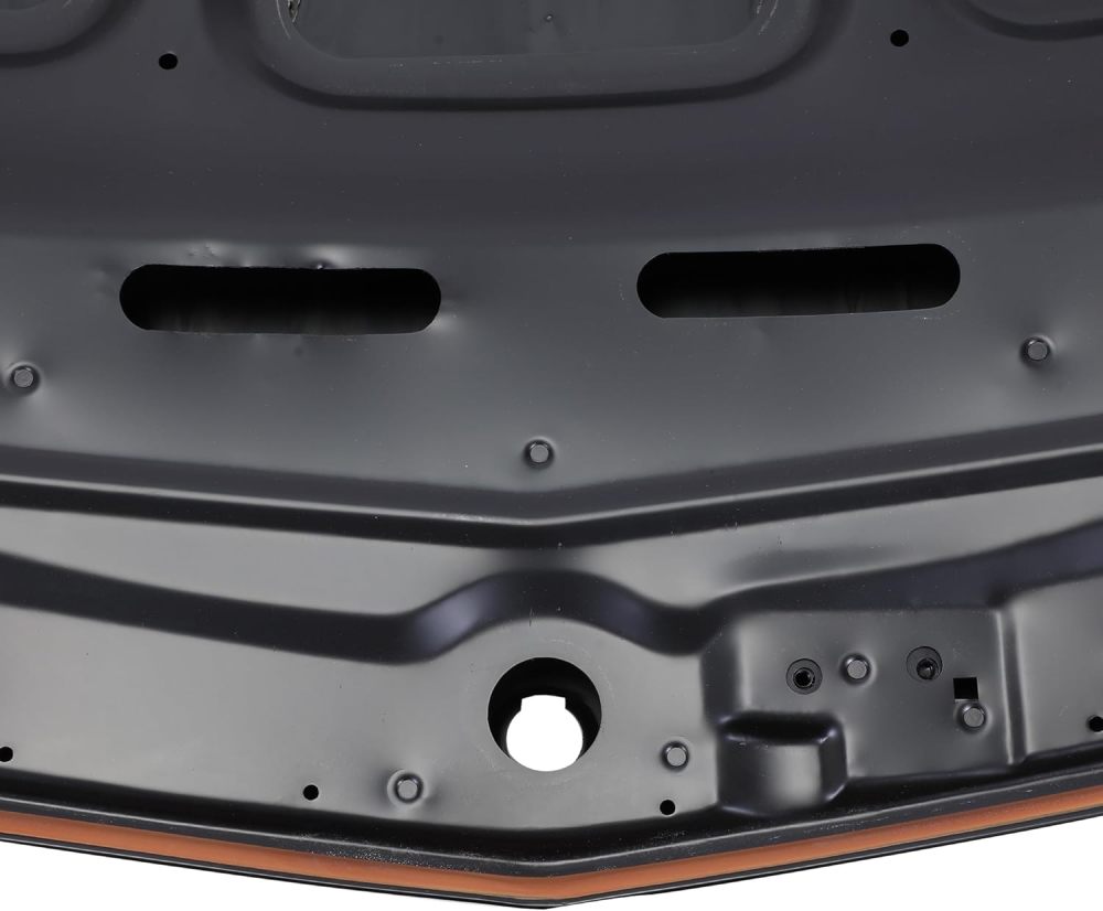 Replacement Part Compatible with Mercedes Benz E350 E550 E63 2010-2013 Hood Panel Assembly (OEM Number MB1230126 2128800157)