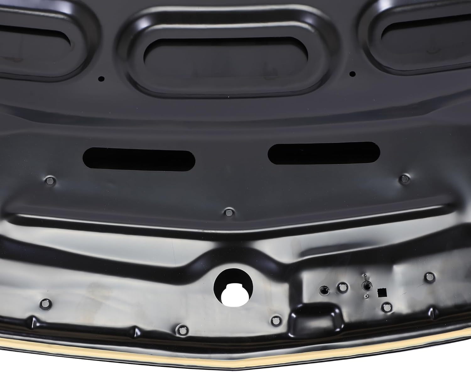 New Primed Steel Hood Panel Assembly Fit For 2014 2015 2016 Mercedes E350 E250 2128800357