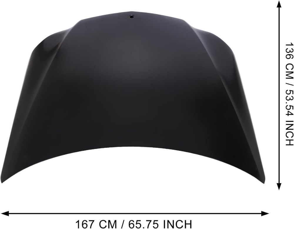New Primed Steel Hood Panel Assembly Fit For 2014 2015 2016 Mercedes E350 E250 2128800357