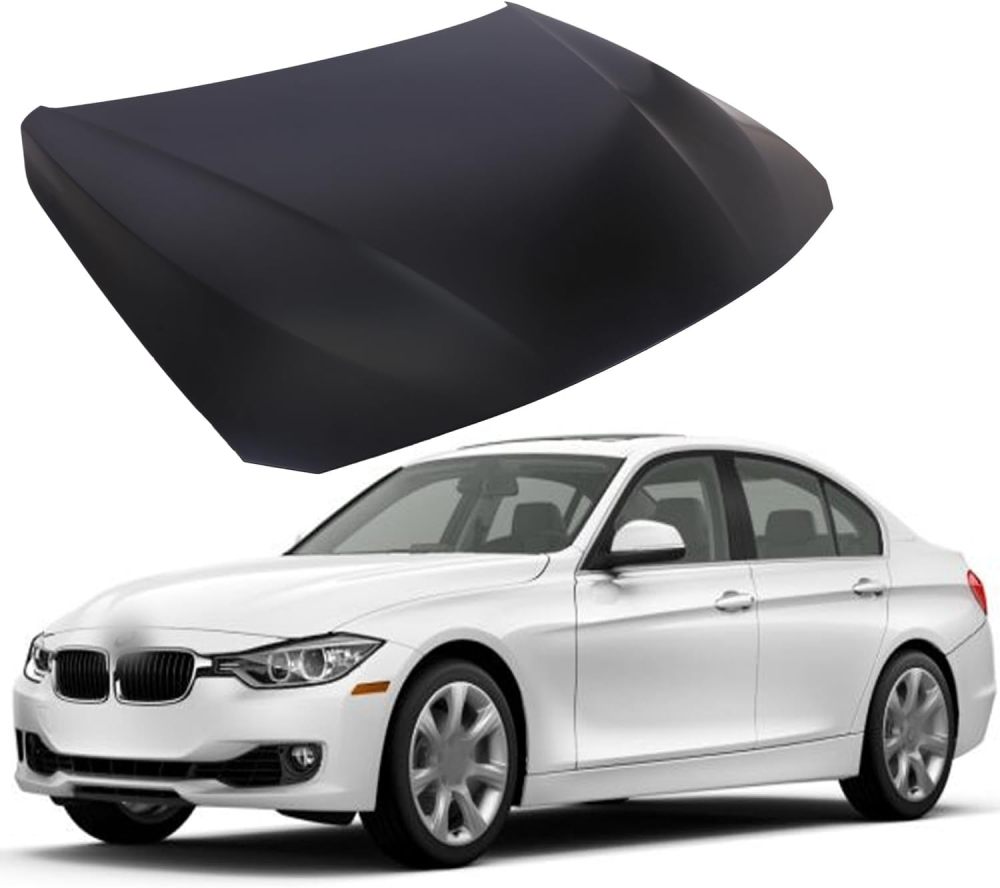For 2012-2018 BMW 328 330 335 Front Hood Panel Assembly Steel Primed OEM 41007290944