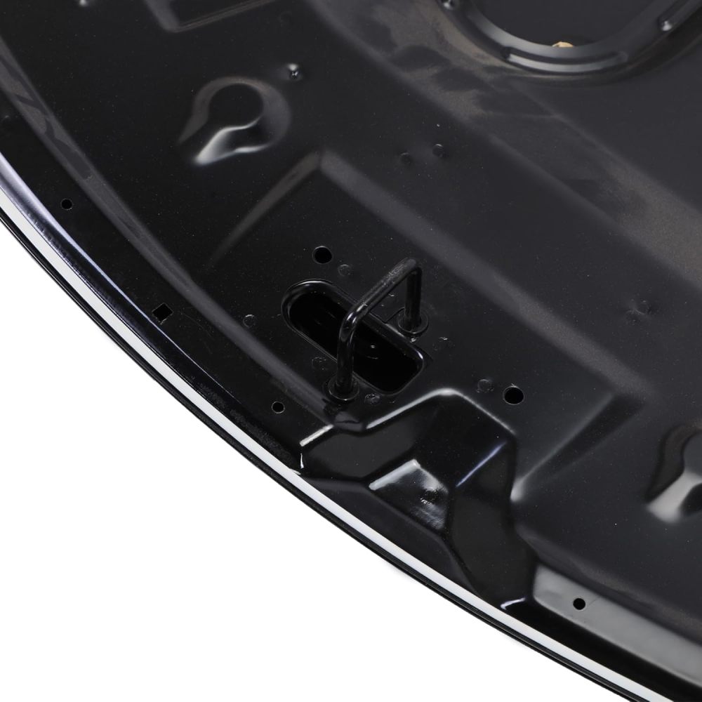 Replacement Part Compatible with 2008-2012 Honda Accord Sedan Hood Panel Assembly (HO1230154)