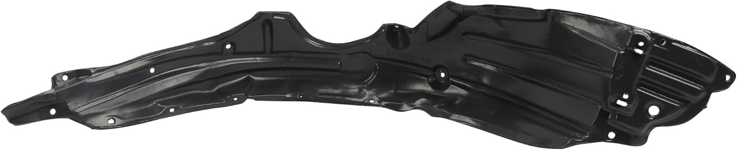 For 2007-2012 Toyota Yaris Front Left+Right Fender Liner Replacement Splash Shields Guard 5387652180/5387552180