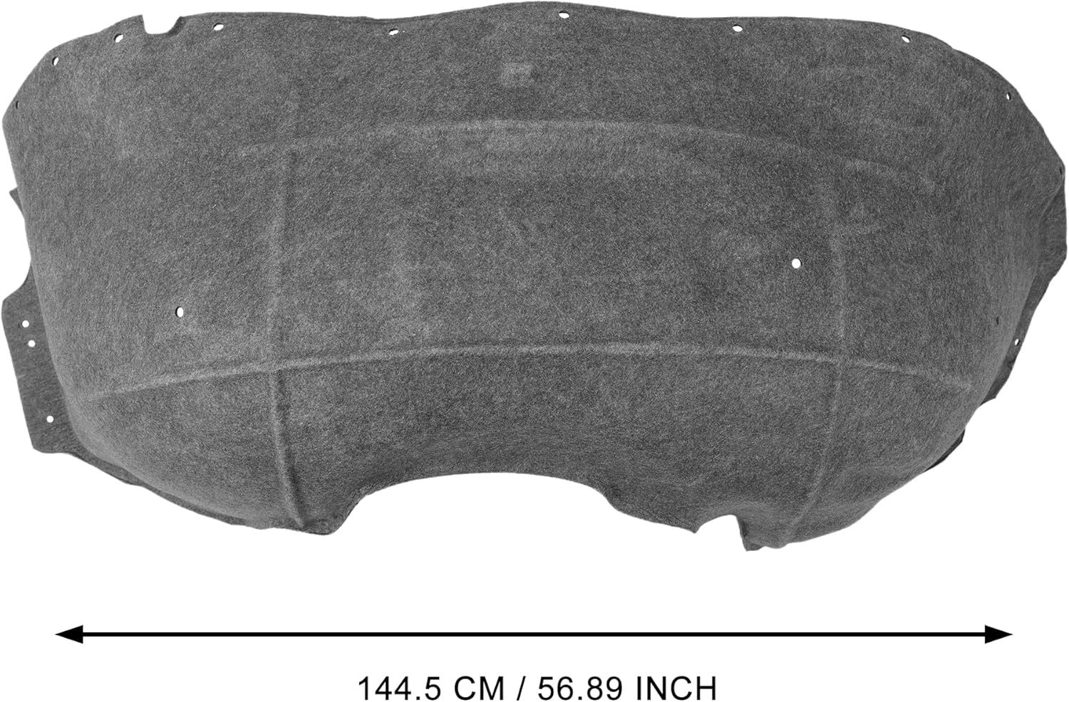 Front Right Splash Shield Fender Liner For 2015-2020 Chevrolet Suburban Tahoe Replacement Passenger Side 22806317