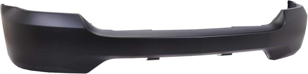 Chrome Steel Front Bumper Face Bar Compatible with 2016 2017 2018 Chevy Silverado 1500 Without Fog/Sensor Blcak 84029793GM1002869