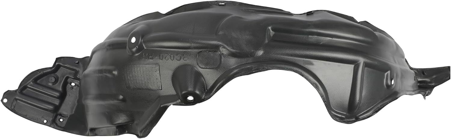 For 2007-2012 Toyota Yaris Front Left+Right Fender Liner Replacement Splash Shields Guard 5387652180/5387552180