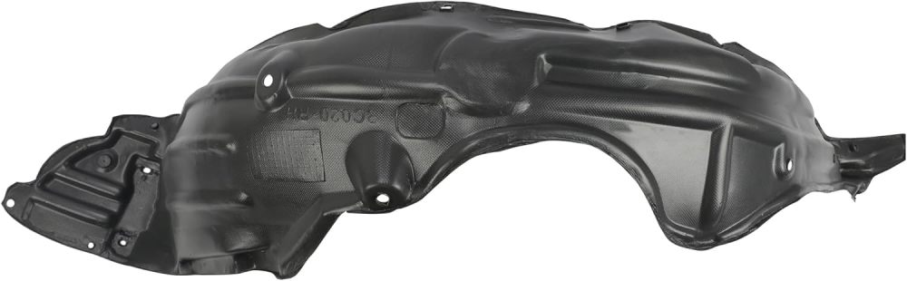 For 2007-2012 Toyota Yaris Front Left+Right Fender Liner Replacement Splash Shields Guard 5387652180/5387552180
