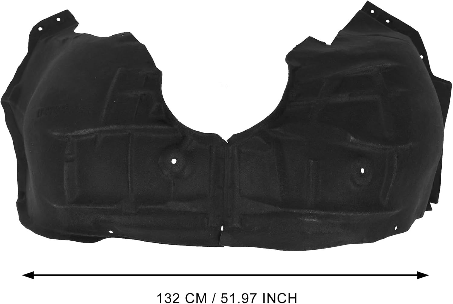 For Chevy Cruze 2016-2019 Front Passenger Fender Liner, Direct Fit Replacement Right Side