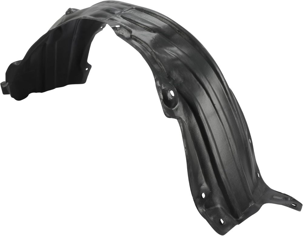 Pair Front Left& Driver Side Fender Liner Inner Panel Rreplacement For 2014-2015 Lexus IS250 Fender Liner Splash Shield 5380653070/5380553070
