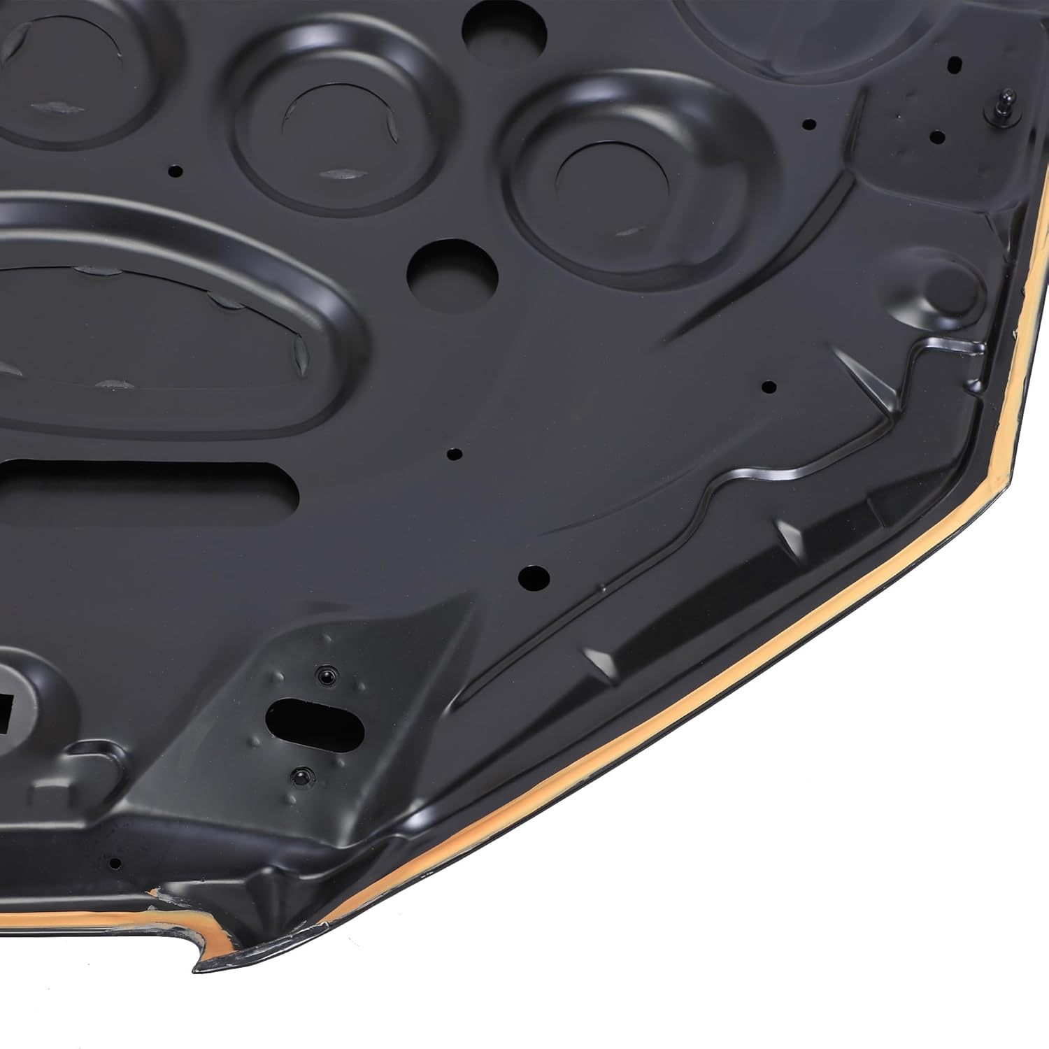 Black Front Hood Panel Fits For 2008-2011 Mercedes Benz W204 C300 C350 C250 Primed Steel 2048800657