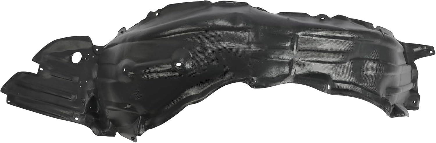 Pair Front Left& Driver Side Fender Liner Inner Panel Rreplacement For 2014-2015 Lexus IS250 Fender Liner Splash Shield 5380653070/5380553070