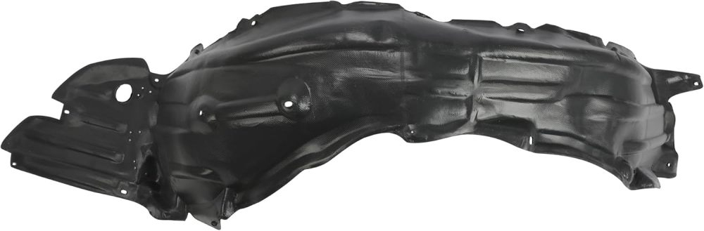 Pair Front Left& Driver Side Fender Liner Inner Panel Rreplacement For 2014-2015 Lexus IS250 Fender Liner Splash Shield 5380653070/5380553070