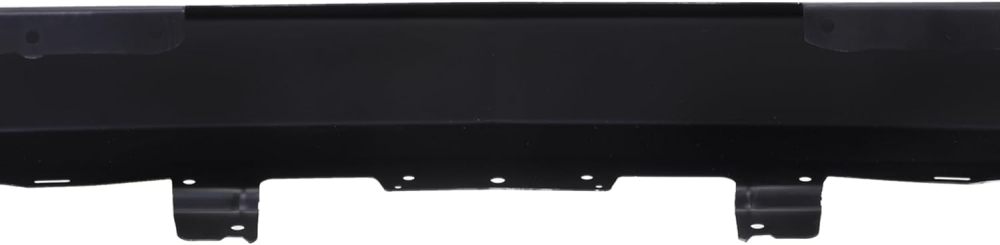 Chrome Steel Front Bumper Face Bar Compatible with 2016 2017 2018 Chevy Silverado 1500 Without Fog/Sensor Blcak 84029793GM1002869