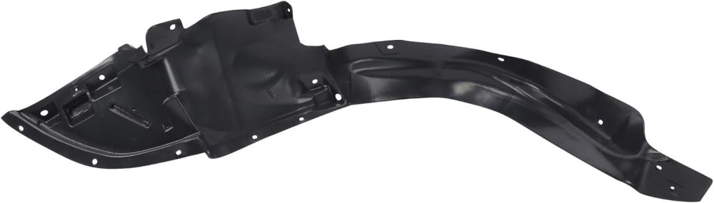 Front Right Inner Fender Liner Black Passenger Side Compatible with Chevrolet Malibu 2008-2012 20830626-PFM