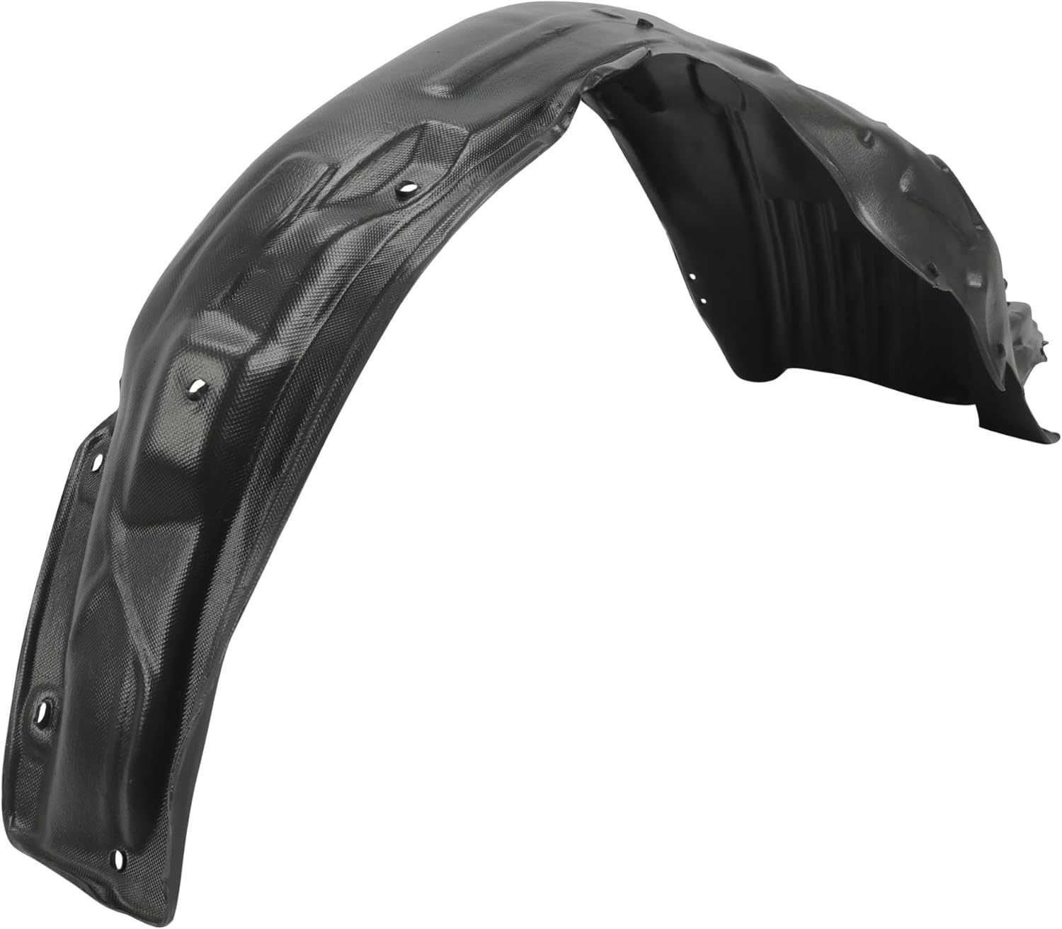 Front Left Side Fender Liner Inner Panel Compatible with Subaru Outback 2010-2015 Wheel Liner Splash Shields Guard 59120AJ25A