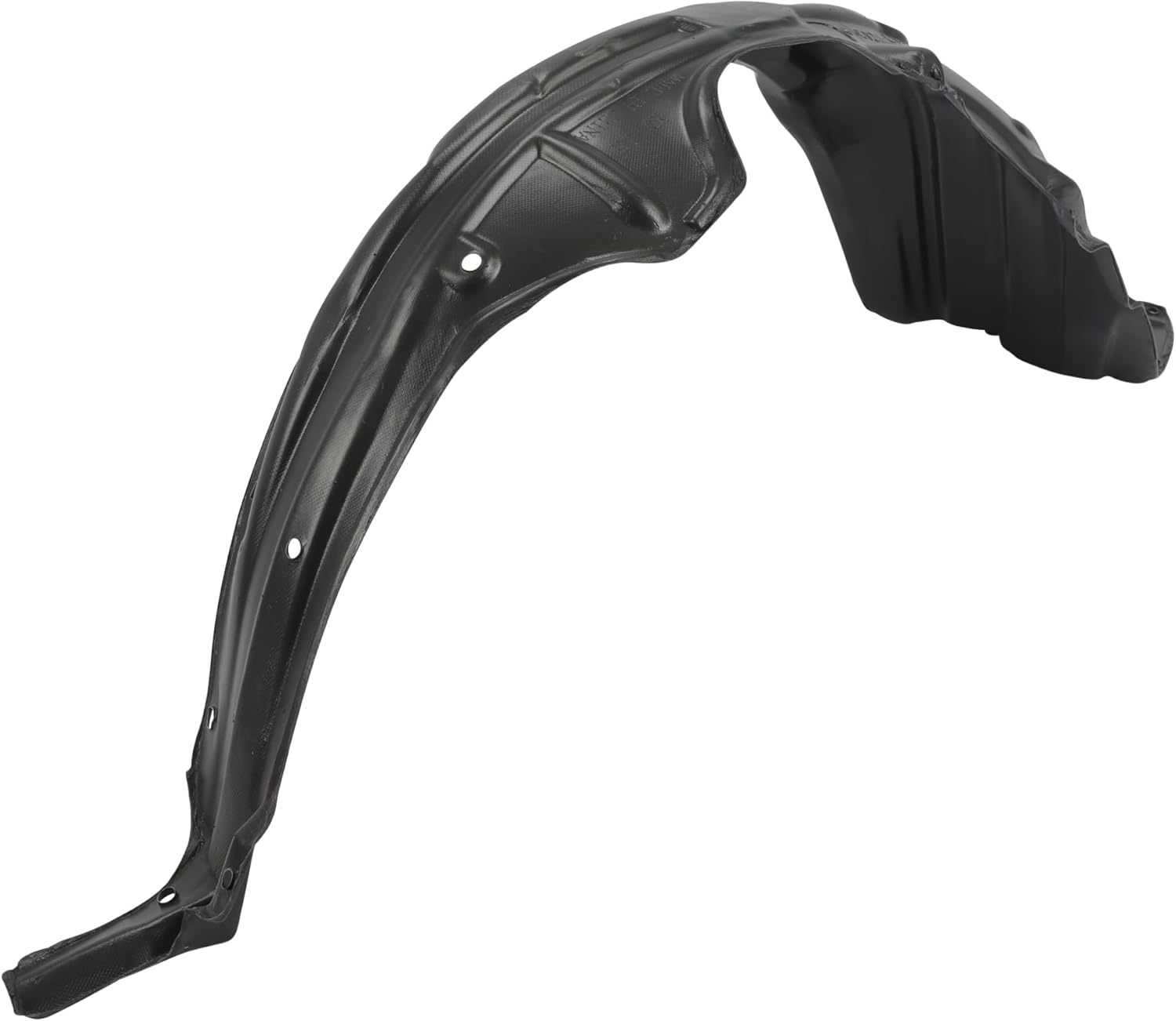 For 2007-2012 Toyota Yaris Front Left+Right Fender Liner Replacement Splash Shields Guard 5387652180/5387552180
