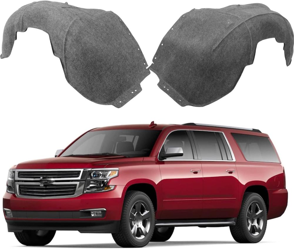 Front Fender Liner Inner Panel For Chevrolet Suburban Tahoe 2015-2020，Passenger Right & Driver Left Side Fender Liner Splash Shield