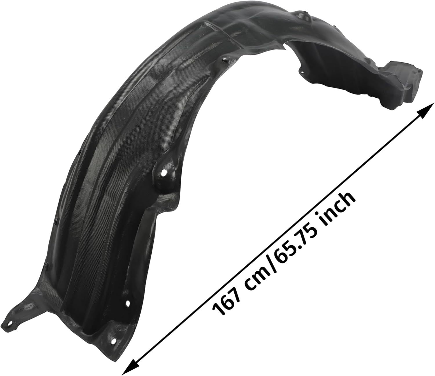 Front Fender Liner Inner Panel For 2014-2015 Lexus IS250, Passenger Right Driver Left Side Fender Liner Splash Shield 5380653070/5380553070