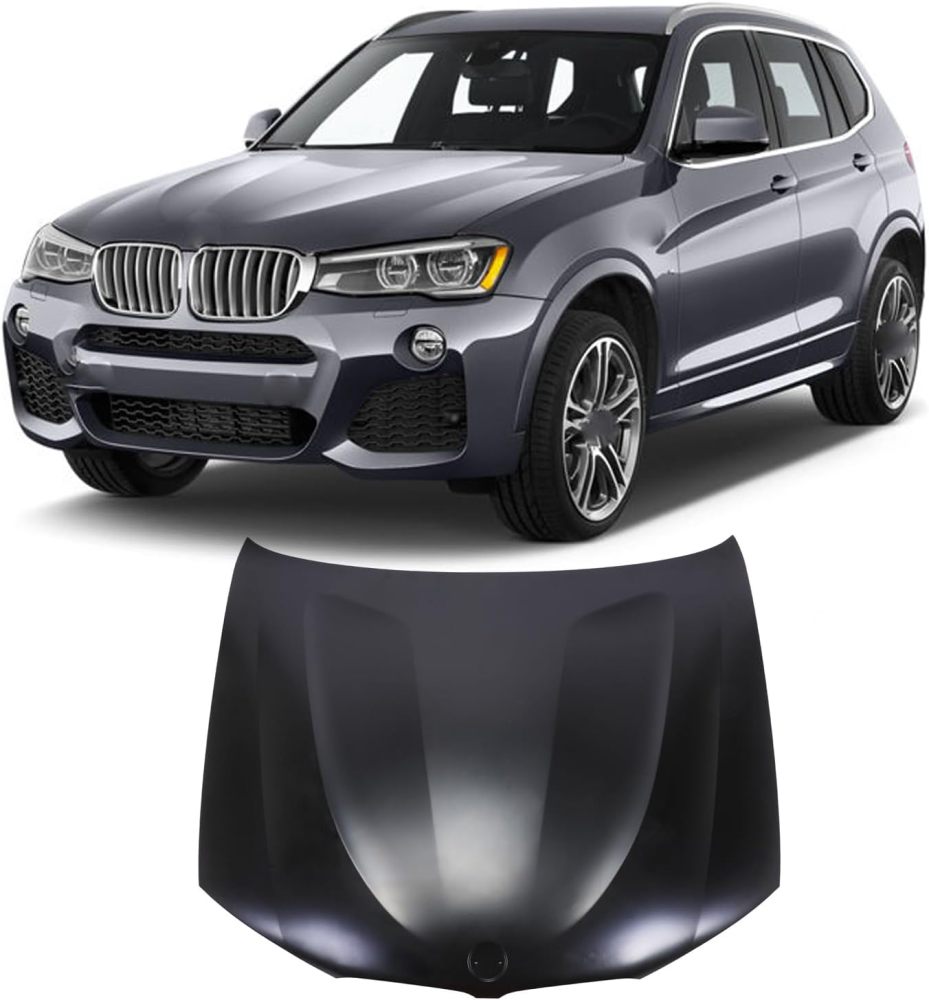 Primed Steel Hood Panel Assembly Fit For 2011-2017 BMW X3 2015-2018 BMW X4 BM1230135 41617267