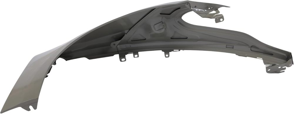 Front Passenger Right Side Fender Compatible With 2017-2023 Tesla Model 3 OEM:1081400E0D