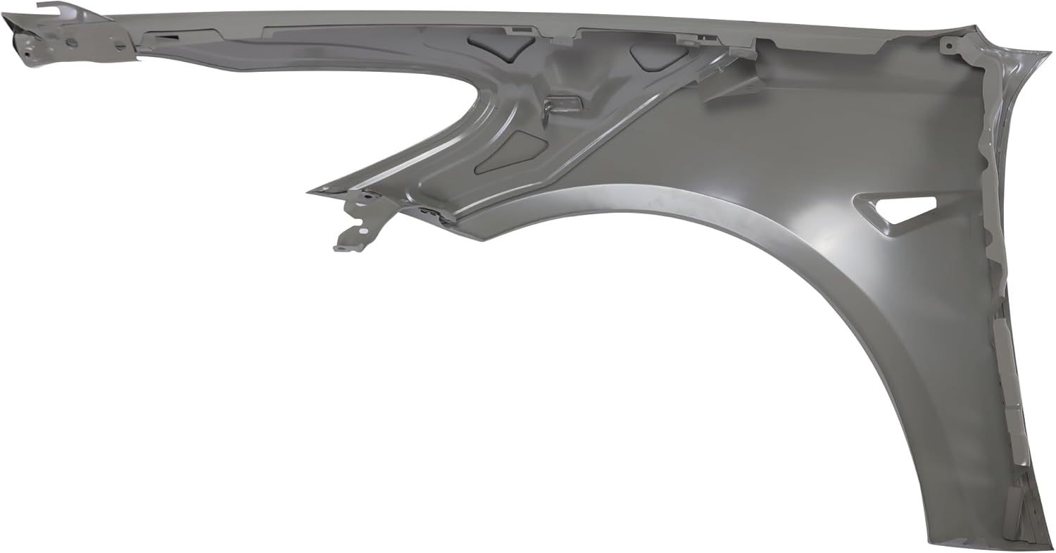 Front Passenger Right Side Fender Compatible With 2017-2023 Tesla Model 3 OEM:1081400E0D