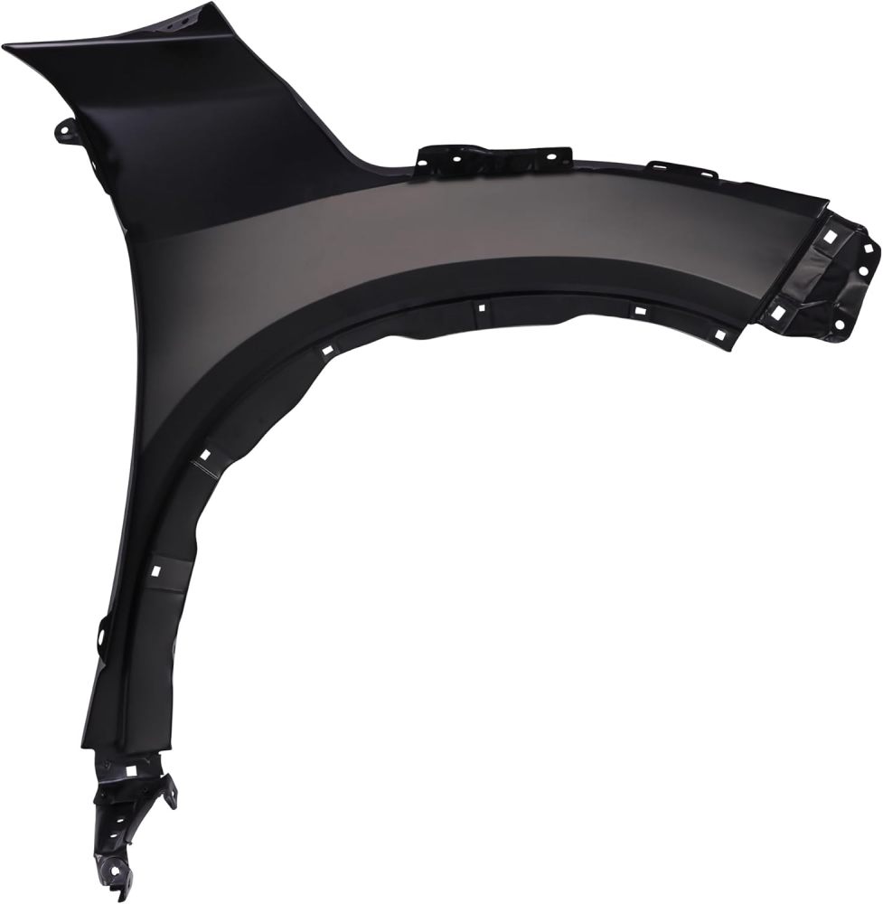 Front Fender Set Primed Driver Passenger Side Steel For 2016-2022 Honda HR-V HO1241190HO1240190