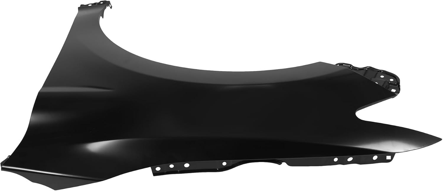 Front Driver Left Side Fender Primed Steel Fits For 2018-2022 Toyota Camry Replaces of 5380206180