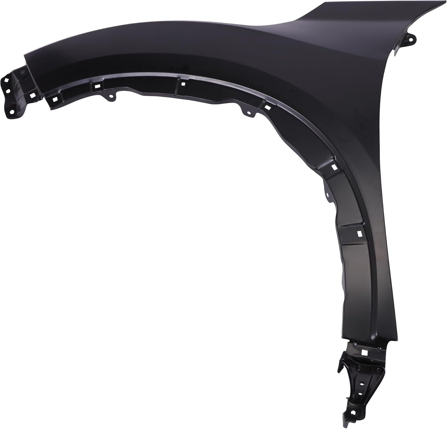 Replacement Parts Front Left Driver Side Fender Assembly Compatible With 2016-2022 Honda HR-V OEM HO1240190