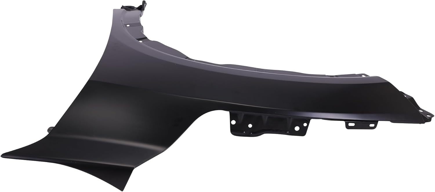 Replacement Parts Front Left Driver Side Fender Assembly Compatible With 2016-2022 Honda HR-V OEM HO1240190
