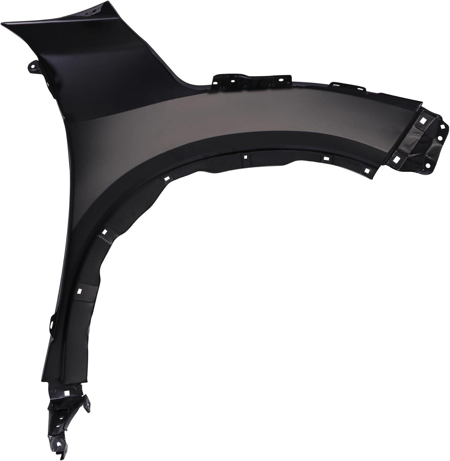 Replacement Parts Front Left Driver Side Fender Assembly Compatible With 2016-2022 Honda HR-V OEM HO1240190