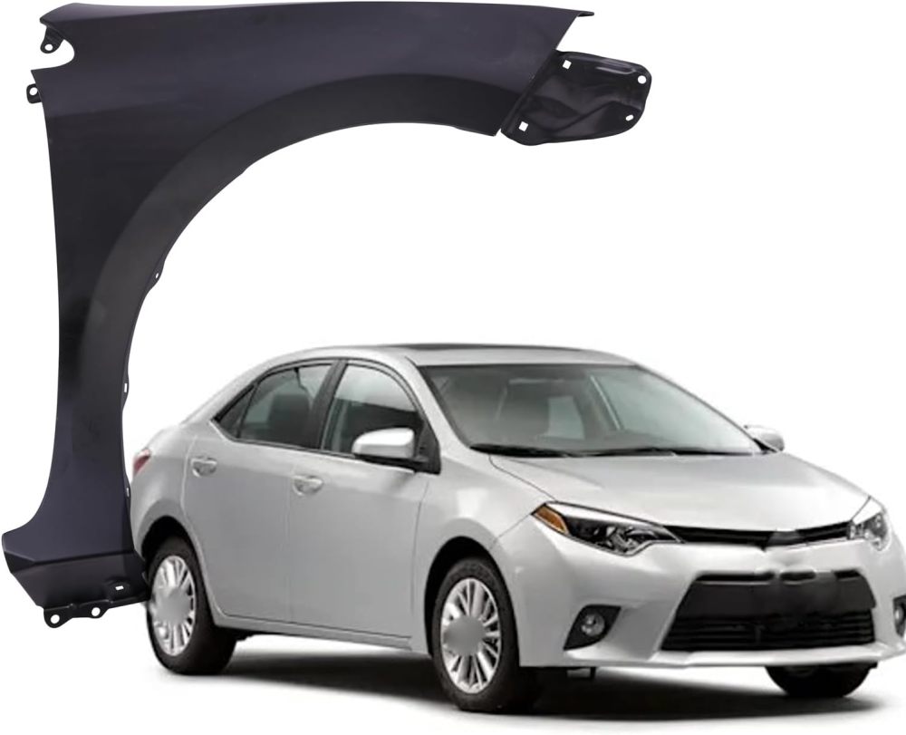 Front Fender For 2014-2019 Toyota Corolla Front Passenger Right Side Primed SteelOE#5380202180