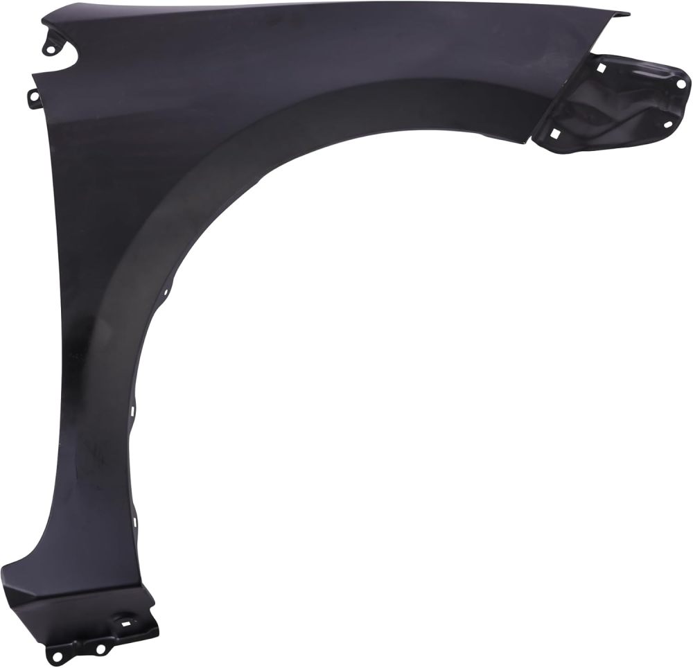 New Front Passenger & Driver Side Fender Primed Steel Set For 2014-2019 Toyota Corolla